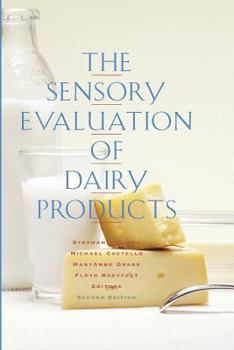 Paperback The Sensory Evaluation of Dairy Products Book