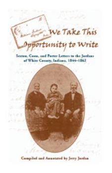 Paperback We Take This Opportunity to Write Book