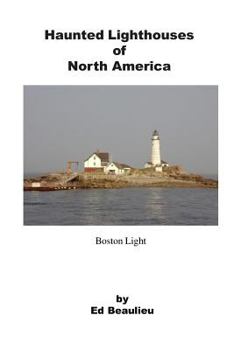 Paperback Haunted Lighthouses of North America Book