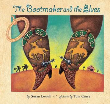 Hardcover The Bootmaker and the Elves Book