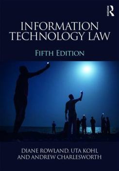 Paperback Information Technology Law Book