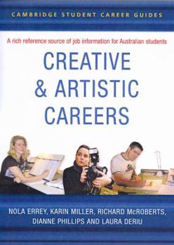 Paperback Cambridge Student Career Guides Creative and Artistic Careers Book