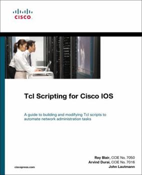 Paperback Tcl Scripting for Cisco IOS Book