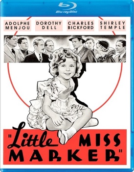 Blu-ray Little Miss Marker Book