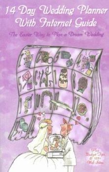 Paperback 14 Day Wedding Planner [With Internet Guide] Book