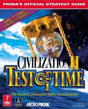 Paperback Civilization II: Test of Time: Prima's Official Strategy Guide Book