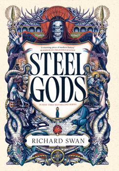 Paperback Steel Gods Book