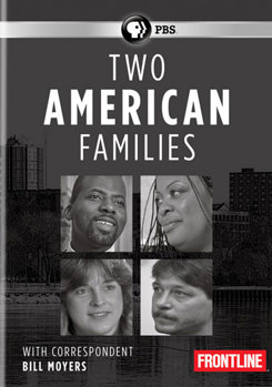 DVD Frontline: Two American Families Book