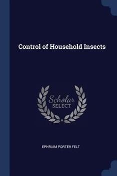 Paperback Control of Household Insects Book