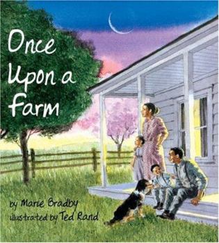 Hardcover Once Upon a Farm Book