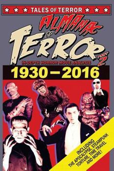 Paperback Almanac of Terror 2016: Part 2 Book