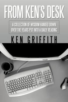 Paperback From Ken's Desk Book
