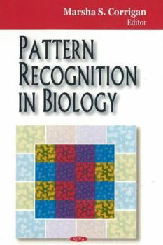 Hardcover Pattern Recognition in Biology Book