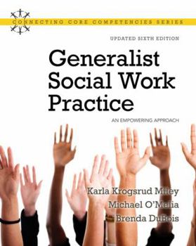 Paperback Generalist Social Work Practice: An Empowering Approach Book