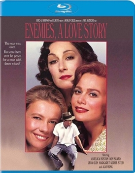 Blu-ray Enemies, a Love Story Book