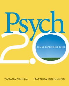 Hardcover Psych 2.0 Online Experience Guide Book