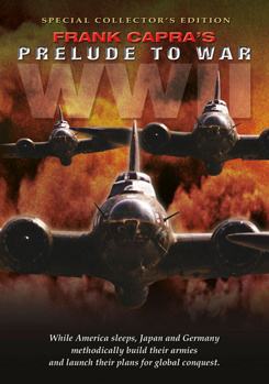 DVD Prelude to War Book