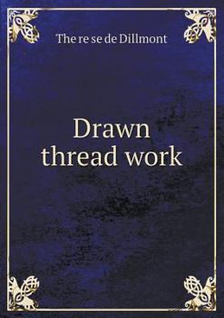 Paperback Drawn Thread Work Book