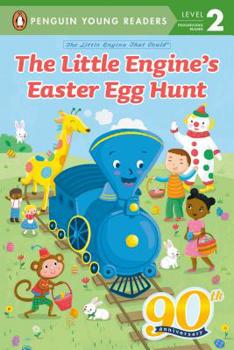 Hardcover The Little Engine's Easter Egg Hunt Book