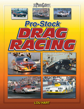 Paperback Pro Stock Drag Racing Book