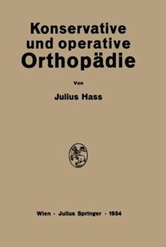 Paperback Konservative Und Operative Orthopädie [German] Book