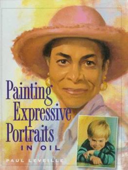 Hardcover Painting Expressive Portraits in Oil Book