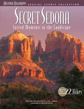 Paperback Secret Sedona: Sacred Moments in the Landscape Book