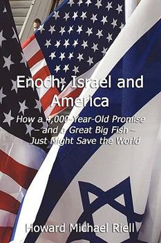 Paperback Enoch, Israel & America Book