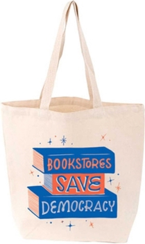 Misc. Bookstores Save Democracy Tote Book