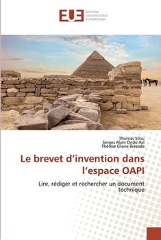 Paperback Le brevet d'invention dans l'espace OAPI [French] Book