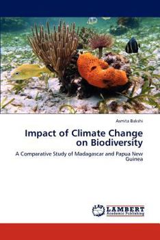 Paperback Impact of Climate Change on Biodiversity Book
