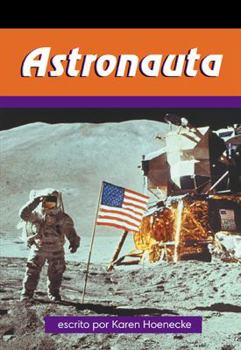 Staple Bound Astronauta [Spanish] Book