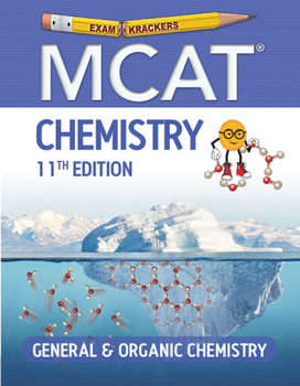 Paperback Examkrackers MCAT 11th Edition Chemistry: General & Organic Chemistry Book