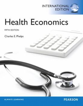 Paperback Health Economics Pie No Us Sale Book