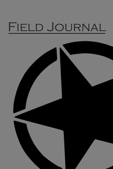 Field Journal Army Blank Journal Army Blank Notebook Blank Notebook Army Gift Military Gift Blank Journal Army Football