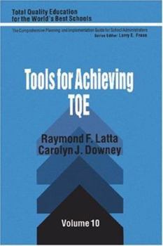 Paperback Tools for Achieving Total Quality Education Book