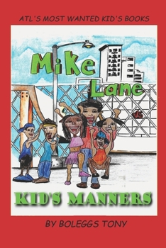 Paperback Mike Lane: vs Kid's Manners Book