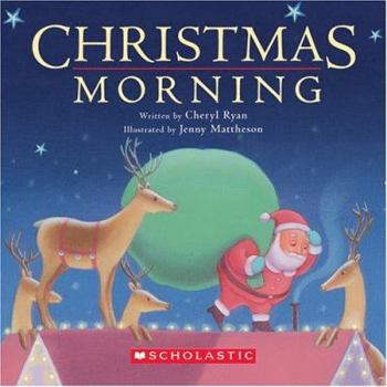 Hardcover Christmas Morning Book