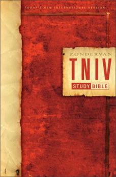 Hardcover Holy Bible: Zondervan Today's New International Version Study Bible-Personal Size Book