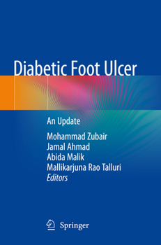 Paperback Diabetic Foot Ulcer: An Update Book