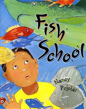 Hardcover Fish School Book