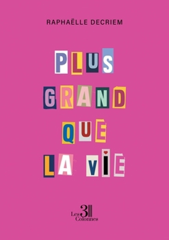 Paperback Plus grand que la vie [French] Book
