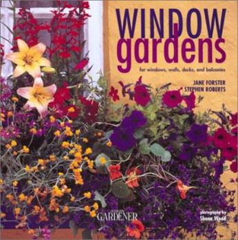 Hardcover Country Living Gardener Window Gardens: For Windows, Walls, Decks and Balconies Book