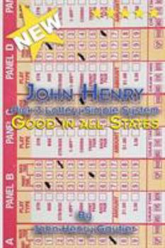 Paperback John Henry Pick 3 Lottery Simple System Book
