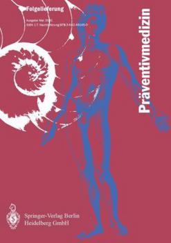 Paperback Präventivmedizin: PRAXIS -- Methoden -- Arbeitshilfen [German] Book