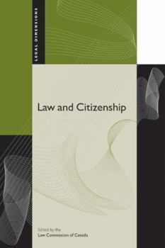 Paperback Law and Citizenship Book
