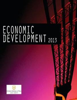 Paperback Economic Development in Texas Book