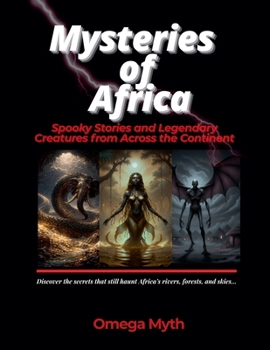 Paperback Mysteries of Africa Book