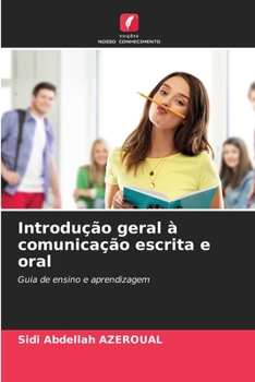 Paperback Introdução geral à comunicação escrita e oral [Portuguese] Book