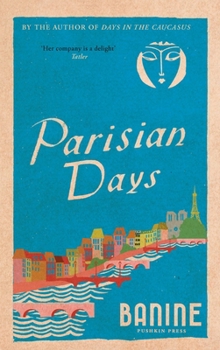 Hardcover Pushkin Press Parisian Days. Book